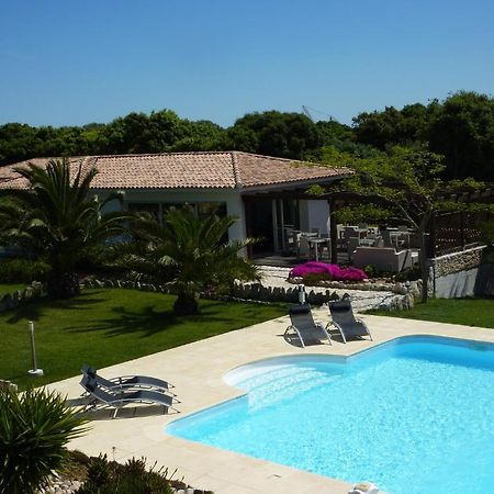 Poisson Rouge Hotell Bonifacio  Exteriör bild